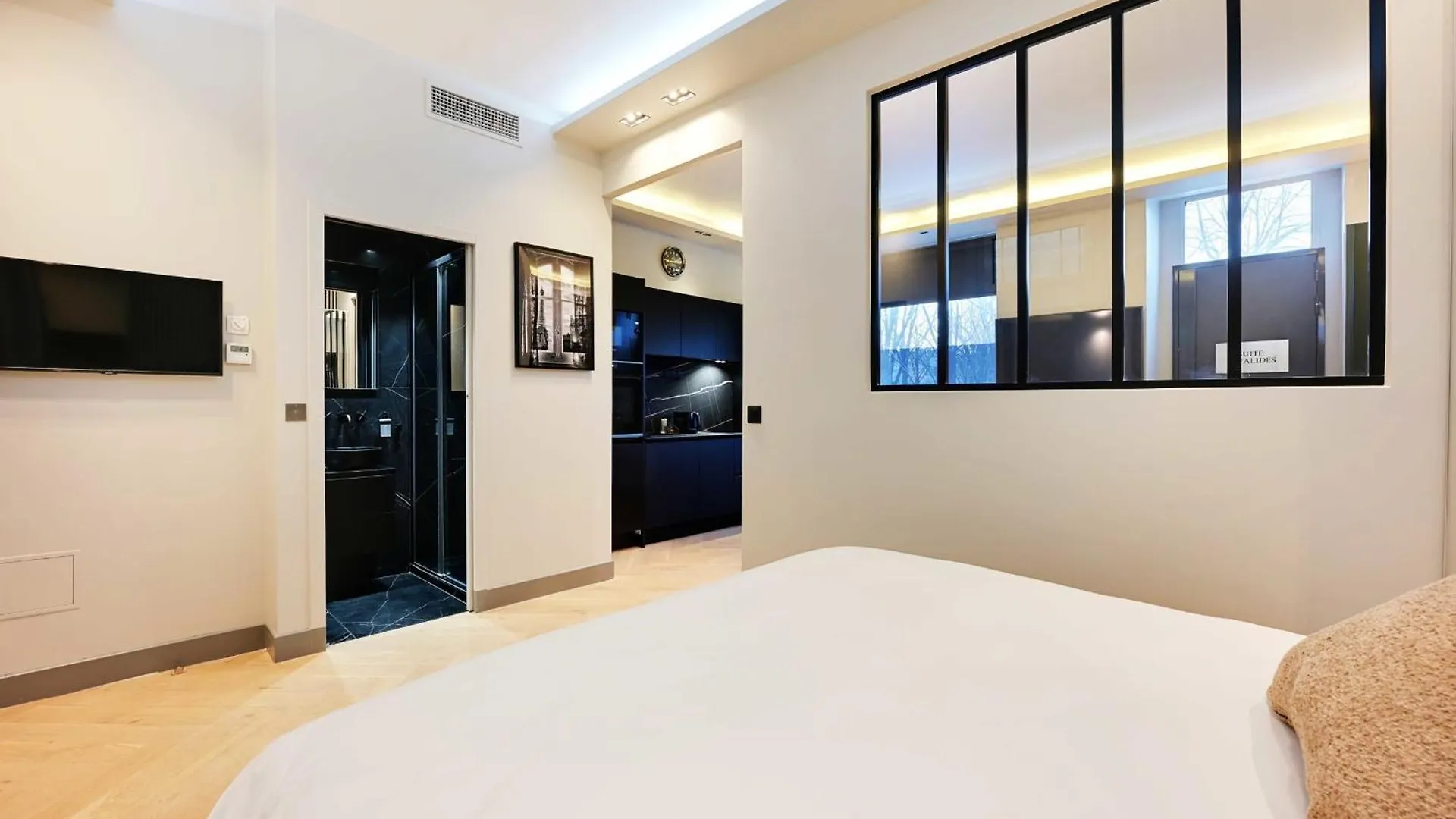 公寓 Chic - 1br 4p - Tour Eiffel Invalides *
