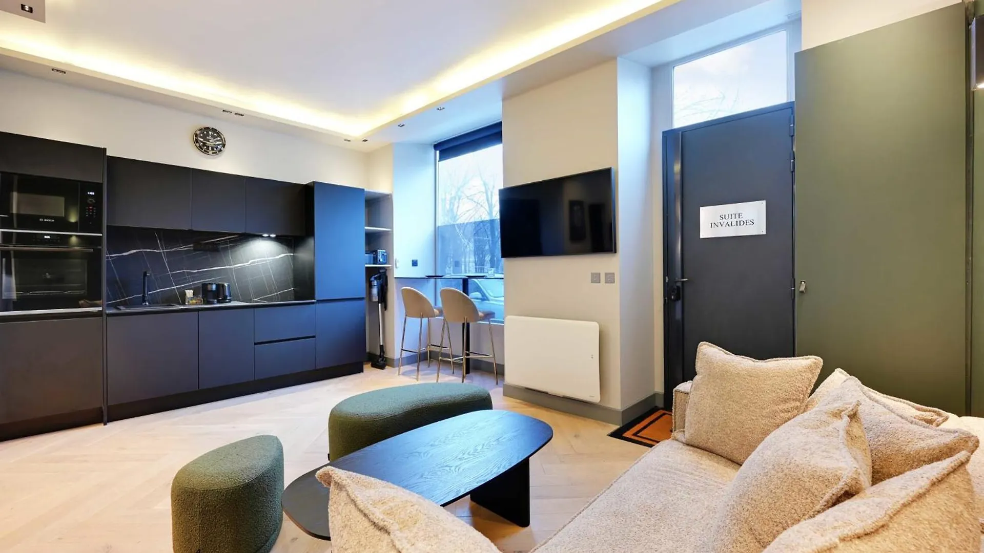 Apartamento Chic - 1br 4p - Tour Eiffel Invalides